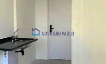 Imagem 2: Moema! Apartamento 38M²! A 450m do Metrô Moema. sala, varanda. 1 dormitório. 1 Vaga. Lazer