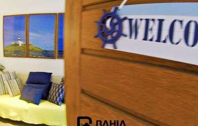 Imagem 2: Village 3 suítes com 100m² - Térreo - pé na areia - Itacimirim- Bahia