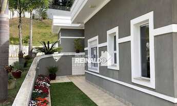 Imagem 2: Casa com 5 dormitórios à venda, 500 m² por R$ 2.980.000,00 - Condomínio Ville de Chamonix