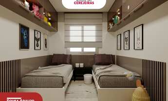 Imagem 5: Sobrado-Condomínio Bosque das Cerejeiras - Eugenio de Mello -com 3 dormitórios,1suíte/área