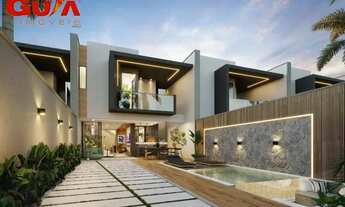 Imagem 2: Casas duplex em rua privativa no Eusébio- JAZZ EXCLUSIVE