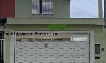 Imagem 2: Sobrado para Venda em Osasco, Vila Osasco, 4 dormitórios, 2 suítes, 4 banheiros, 2 vagas