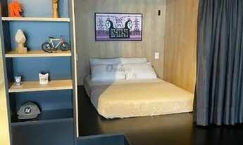 Imagem 7: Flat Alto Padrão Beira Mar Mobiliado para Aluguel, com 48m² em Piedade