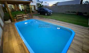 Imagem 3: Casa Residencial c/ 3 quartos sendo 1 suíte e piscina em Chapada