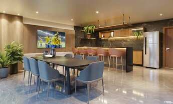 Imagem 6: 2 quartos com 63m², pertinho do mar com lazer completo de luxo