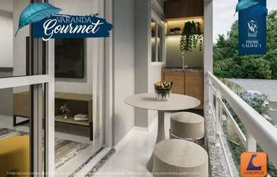 Imagem 5: 004 - GRANDE OPORTUNIDADE NO CALHAU DE 2 QUARTOS