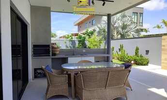 Imagem 1: Casa de LUXO No Condominio ALPHAVILLE ,Fino Acabamentos ,FICA TUDO,NAscente e Ventilada