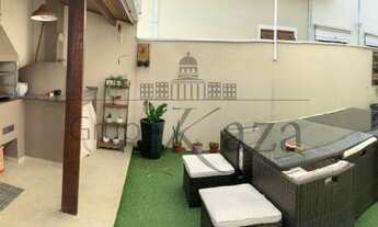 Imagem 6: Linda Casa no Condomínio Residencial Cristal Park I - Pq. Califórnia - 123,59m²- 3 Dorm. 1