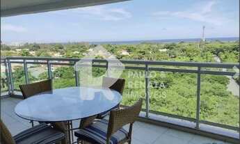 Imagem 2: AMERICAS PARK! FRONTAL MAR E RESERVA! 3 SUITES!