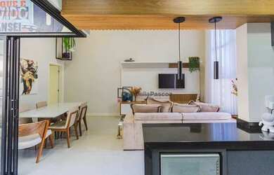 Imagem 5: Casa com 3 dormitórios, 104 m² - venda por R$ 930.000,00 ou aluguel por R$ 6.150,00/mês