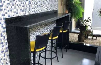 Imagem 5: Kitnet com banheiro e mobiliada no setor Vila americano do Brasil