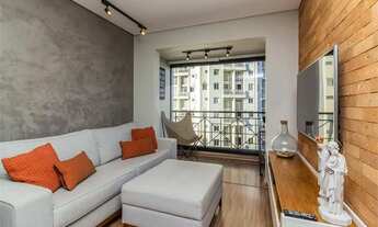 Imagem 4: Apartamento com 53m, para venda, dois dormitórios, uma vaga em Perdizes!