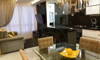 Imagem 2: Apartamento de 2 quartos mobiliado e decorado no tabuleiro