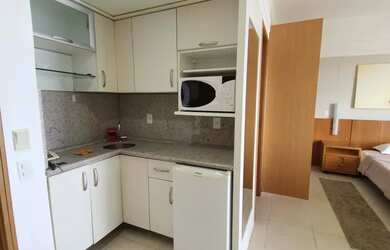 Imagem 4: Flat Tropical/ 33m²/ 12º andar/ Aluguel/Ponta Negra!