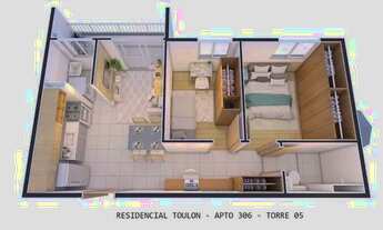 Imagem 4: Vai te Supreender com opções de apartamentos com opções de varanda e vaga de garagem