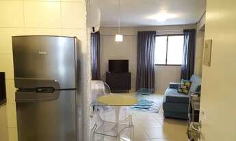 Imagem 6: Studio lindo e decorado, 27m2, mobiliado, no Beach Class Santa Maria