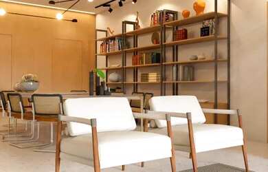 Imagem 2: APARTAMENTO COM 108.45 m² - FORTE - PRAIA GRANDE SP