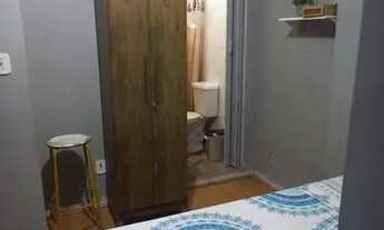 Imagem 2: Suíte privativa com duas camas em Xerém