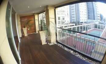 Imagem 7: Apartamento brooklin, andar alto, varanda goumert 218m², quadra de tenis