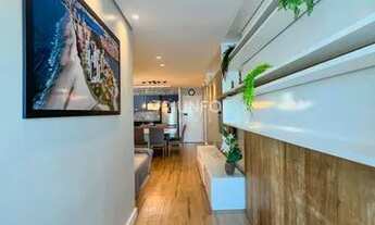 Imagem 2: AB/ Apartamento Mobiliado a venda na Ponta DAreia com 02 quartos, Vista Lagoa