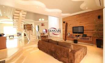 Imagem 3: Vende Casa em condomínio com 4 quartos, sendo 2 suites, sala 3 ambientes, escritorio, saun