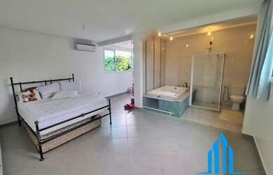 Imagem 3: Casa com 6 quartos a venda,2.200mtrs em condomínio fechado - Guarapari-ES