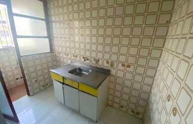 Imagem 6: Kitnet/conjugado para aluguel, com área de serviço, piso parquet