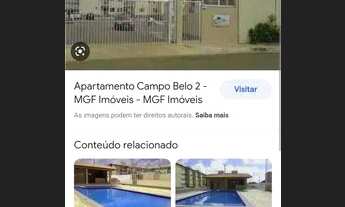 Imagem 6: Alugo ap semi mobiliado no cond Campo Bello IR$800