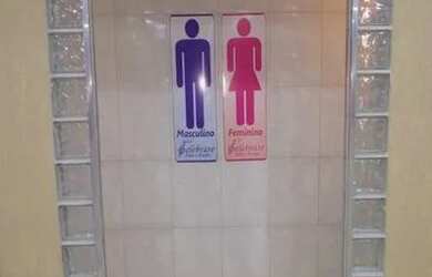 Imagem 5: Salão de festas, loja e casa em terreno de 1.000 m2 - Campo Grande Salão de festas pront