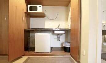 Imagem 7: Flat Riverside disponível para locação, 30m² contendo 1 dormitório e 1 vaga na Vila Olímpi