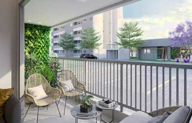 Imagem 2: Apartamento para venda com 48 metros quadrados com 2 quartos