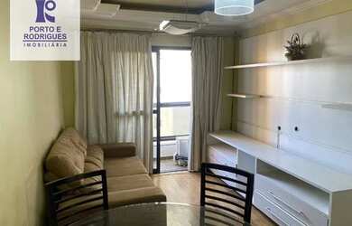 Imagem 4: Apartamento com 3 dormitórios para alugar, 74 m² por R$ 3.700/mês - Chácara Primavera - Ca