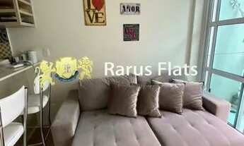 Imagem 3: Rarus Flats - Flat para alugar - Edifício Moema Loft
