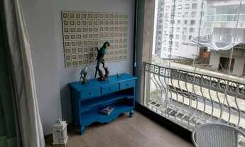 Imagem 5: Apartamento 2 dormitórios, sendo 1 suíte. Bairro Vila Mathias - Santos - SP