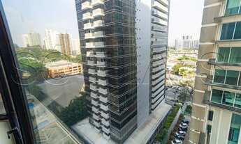 Imagem 7: Flat Sol Alphaville contendo 36m² , 1 dormitório e 1 vaga para locação com entrada imediat