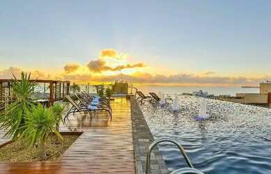 Imagem 7: Flat com 1 dormitório à venda, 35 m² por R$ 420.000,00 - Tambaú - João Pessoa/PB