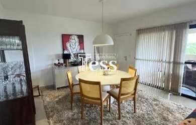 Imagem 3: Aluga apartamento mobiliado no Green Fields Residence com 3 suítes, sala 2 ambientes, mobi