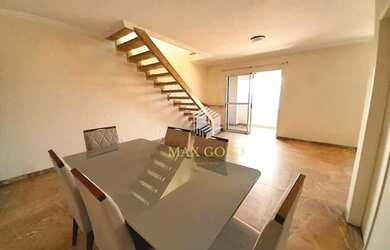 Imagem 3: Apartamento com 3 dormitórios para alugar, 230 m² por R$ 4.250,00/mês - Vila Jaboticabeira