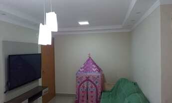 Imagem 2: Apartamento com 2 dormitórios para alugar, 47 m² por R$ 1.536,67/mês - Parque das Cachoeir