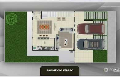 Imagem 7: 040- LANÇAMENTO NO ALTO DO CALHAU -COM 3SUÍTES -LOTES DE ATÉ 300M- ALTO PADRÃO