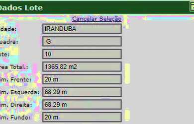 Imagem 6: Lote Chácara Janauary 3