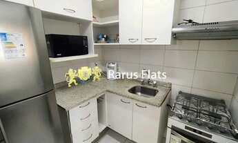 Imagem 5: Flat para locação nos Jardins - Edifício Hype Jardins