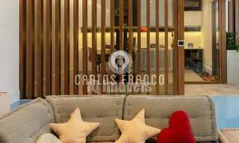 Imagem 4: Chácara Santo Antonio Cobertura Mobiliada 245 m2 - 3 suítes - varanda gourmet - 3 vagas