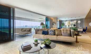 Imagem 4: BARRA DA TIJUCA - RISERVA GOLF - 266 M² - 4 STES - 4 VGS