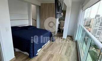 Imagem 6: Cobertura no Brooklin com 98 metros, um dormitórios