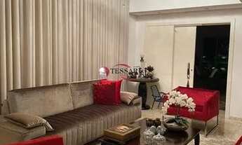 Imagem 2: Venda Casa em condomínio 3 suítes, armários, escritório, 5wc, cozinha planejada, área gour