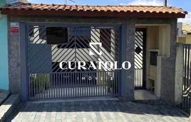 Imagem 2: Casa com 3 dormitórios, salão de festa com churrasqueira e 4 vagas - Jd. Stella, Santo And