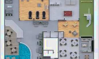 Imagem 4: La Nouba 1201 3 suites com 2 vagas de garagem