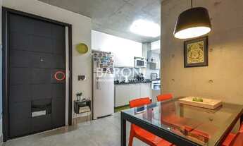 Imagem 9: Apartamento à venda no Brooklin, com 70 m², reformado, 1 dornitório, cozinha planejada, 1