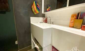 Imagem 5: Quatro Paredes vende - Península - Green - Green Lake - 108m2, 2 qts + dep, 2 varandas, 1